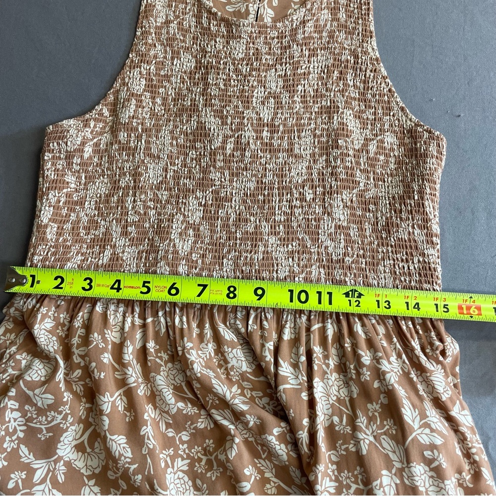 Matilda Jane Just Imagine Lauren smocked floral print midi dress large - Picture 12 of 13